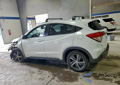 2021 Honda Hr-V Ex из США, поврежденный, VIN 3CZRU6H5XMM754907